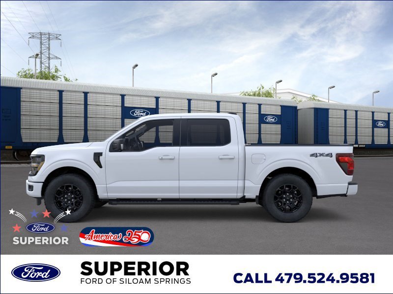 New 2026 Oxford White Ford XLT image 3