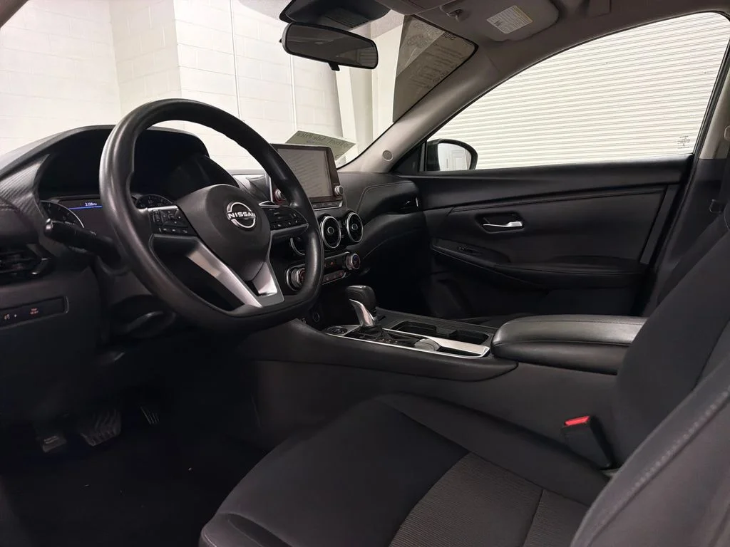 Used 2024 Black Nissan SV image 6