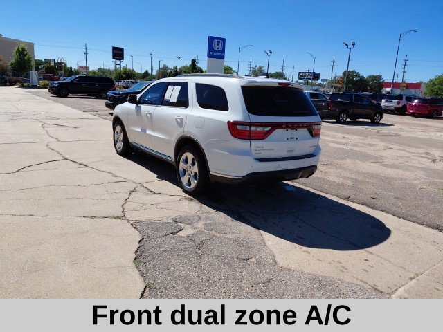 Used 2014 Bright White Clearcoat Dodge Limited image 7