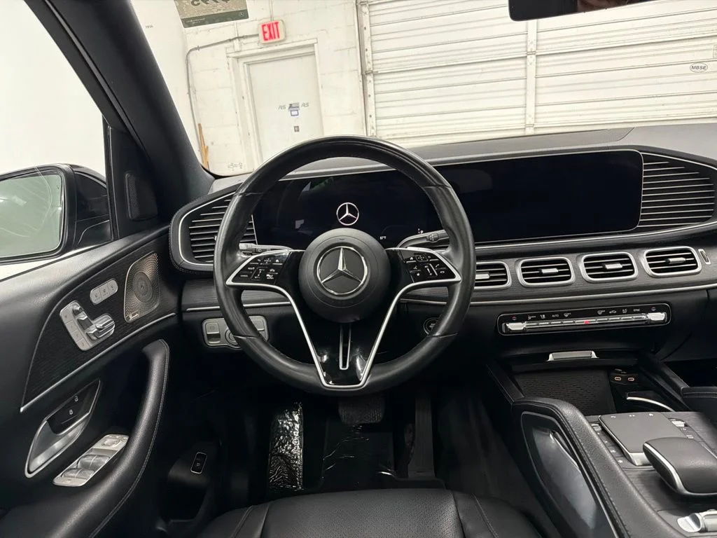 Certified Used 2024 Black Mercedes-Benz GLS 450 image 24
