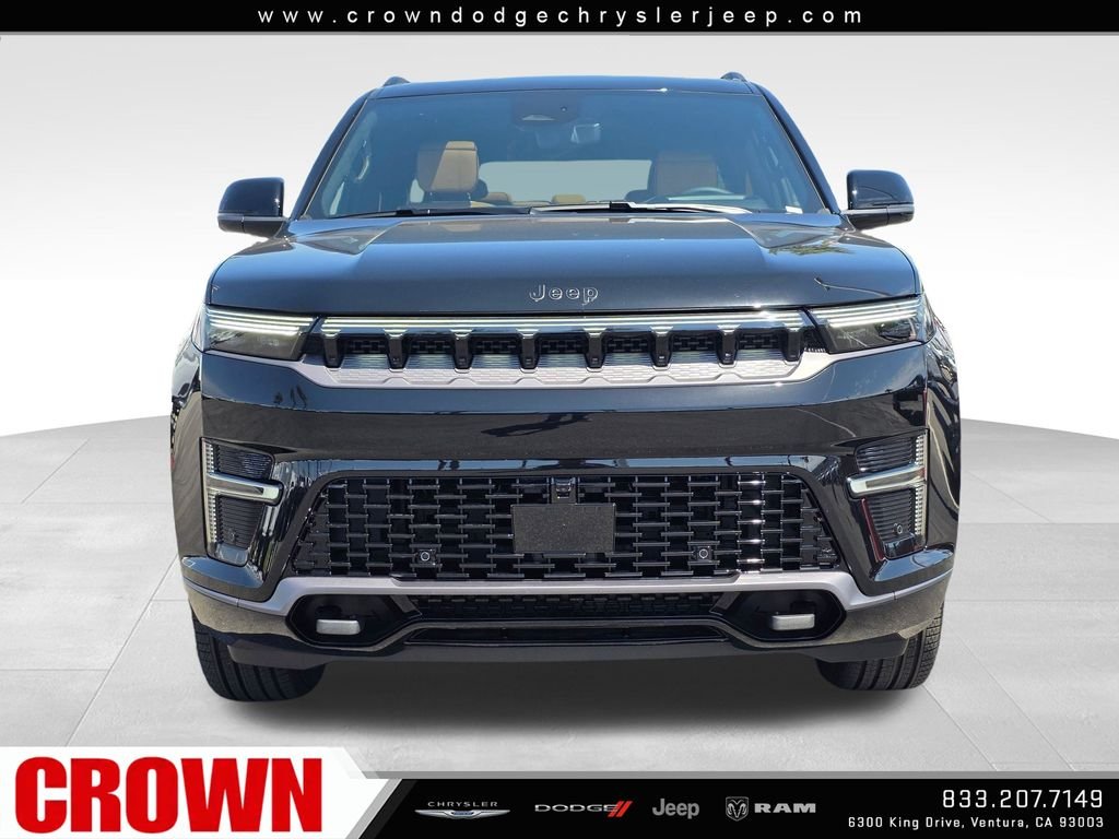 New 2026 High Gloss Black Exterior Paint Jeep Summit Reserve image 2