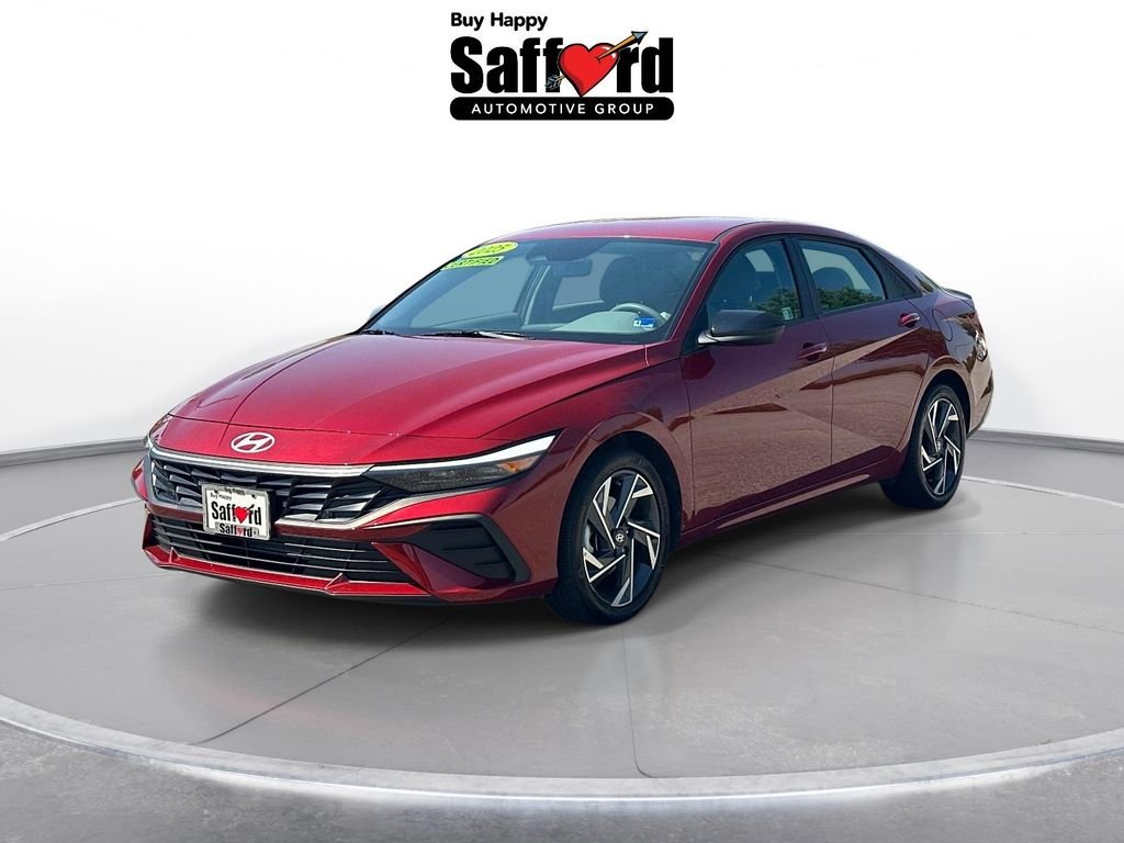 2025 Hyundai Elantra 2.0 SEL Sport IVT's photo