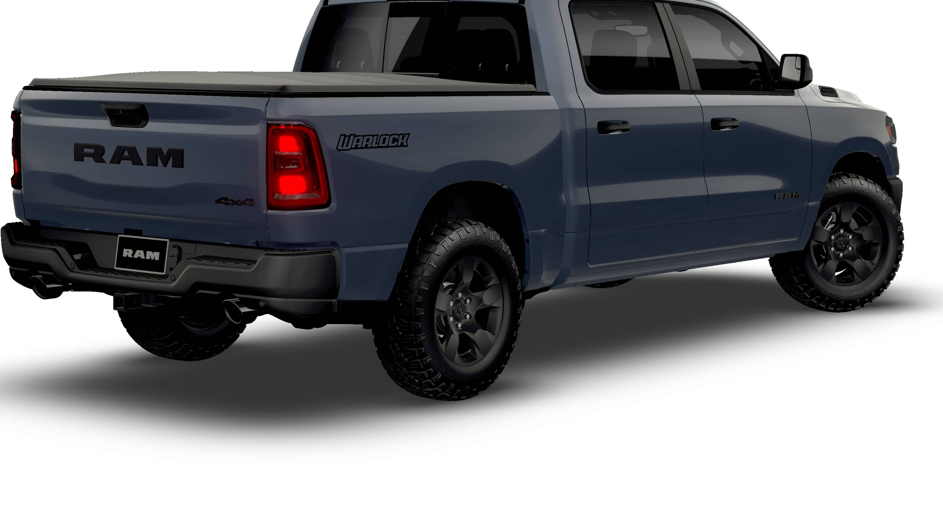 New 2026 Forged Blue Metallic Exterior Paint RAM Warlock image 14