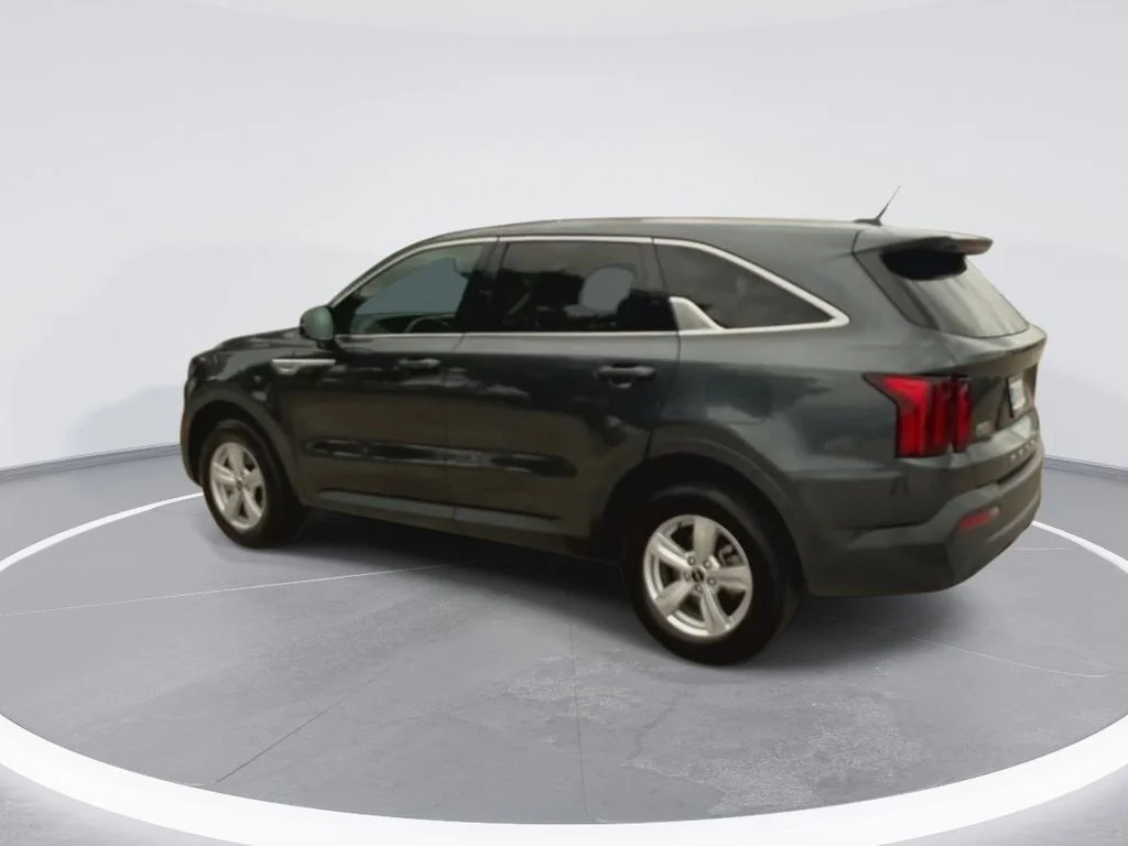 Used 2022 Gray Kia LX image 6