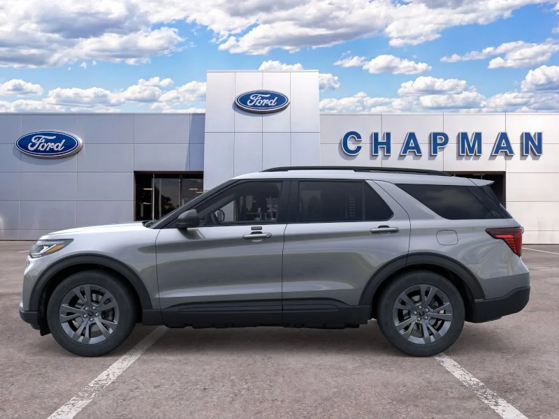 New 2026 Carbonized Gray Metallic Ford Active image 3