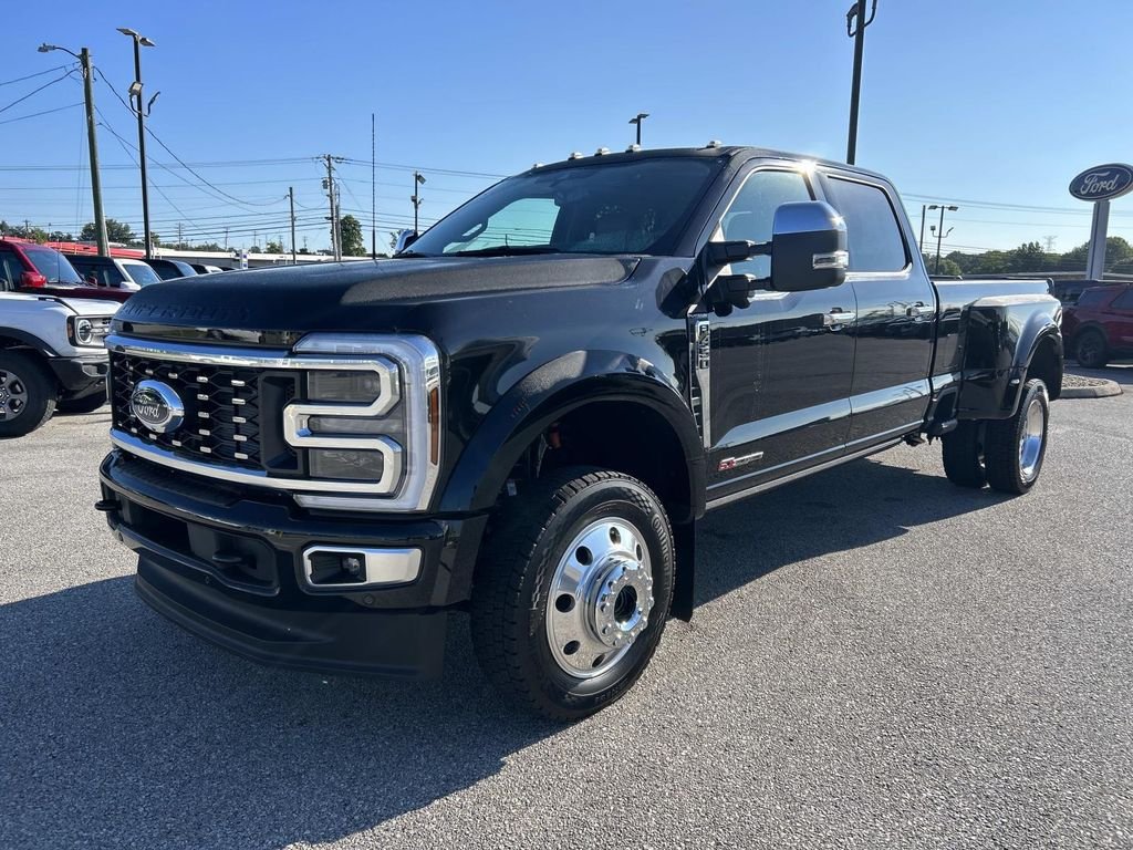 New 2026 Agate Black Metallic Ford F-450® Platinum® image 19