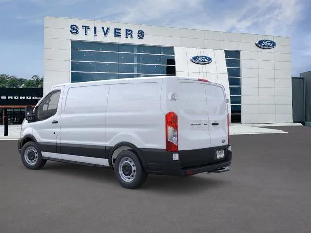 New 2026 Oxford White Ford Cargo Van image 4