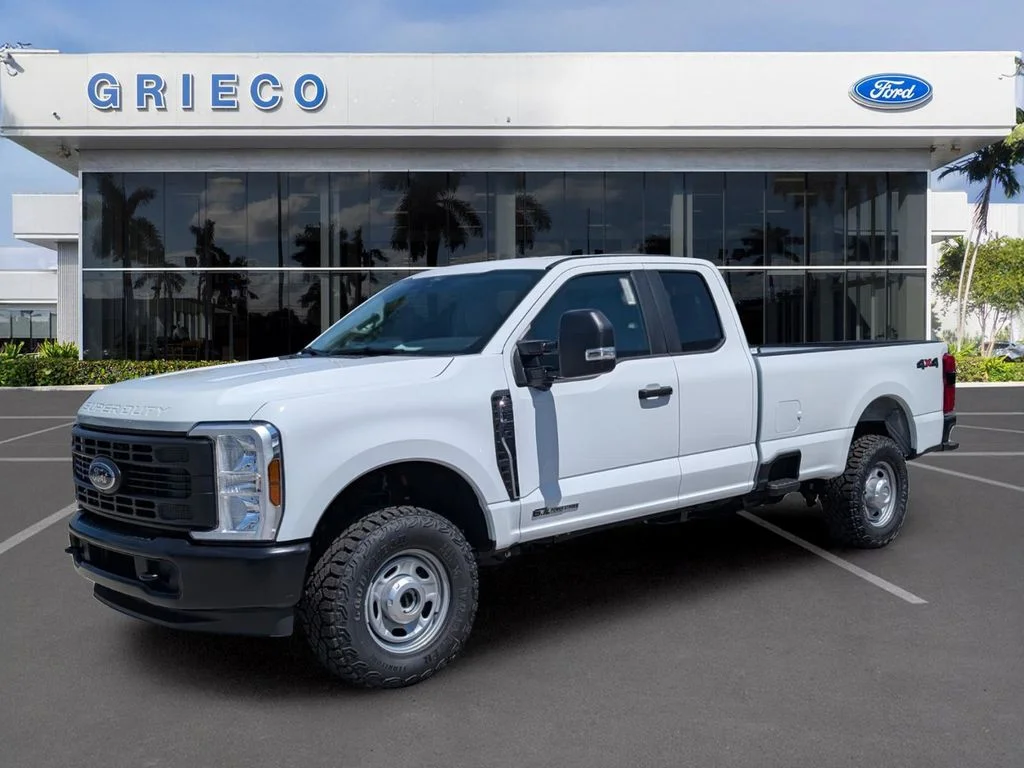 New 2026 White Ford XL image 3