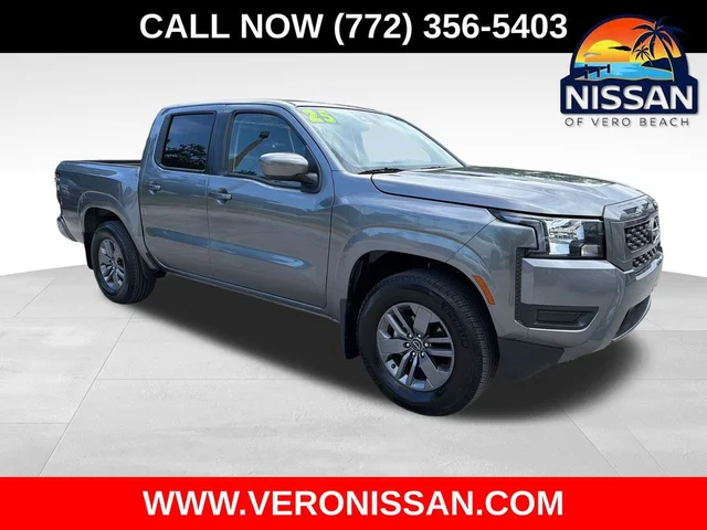 2025 Nissan Frontier SV