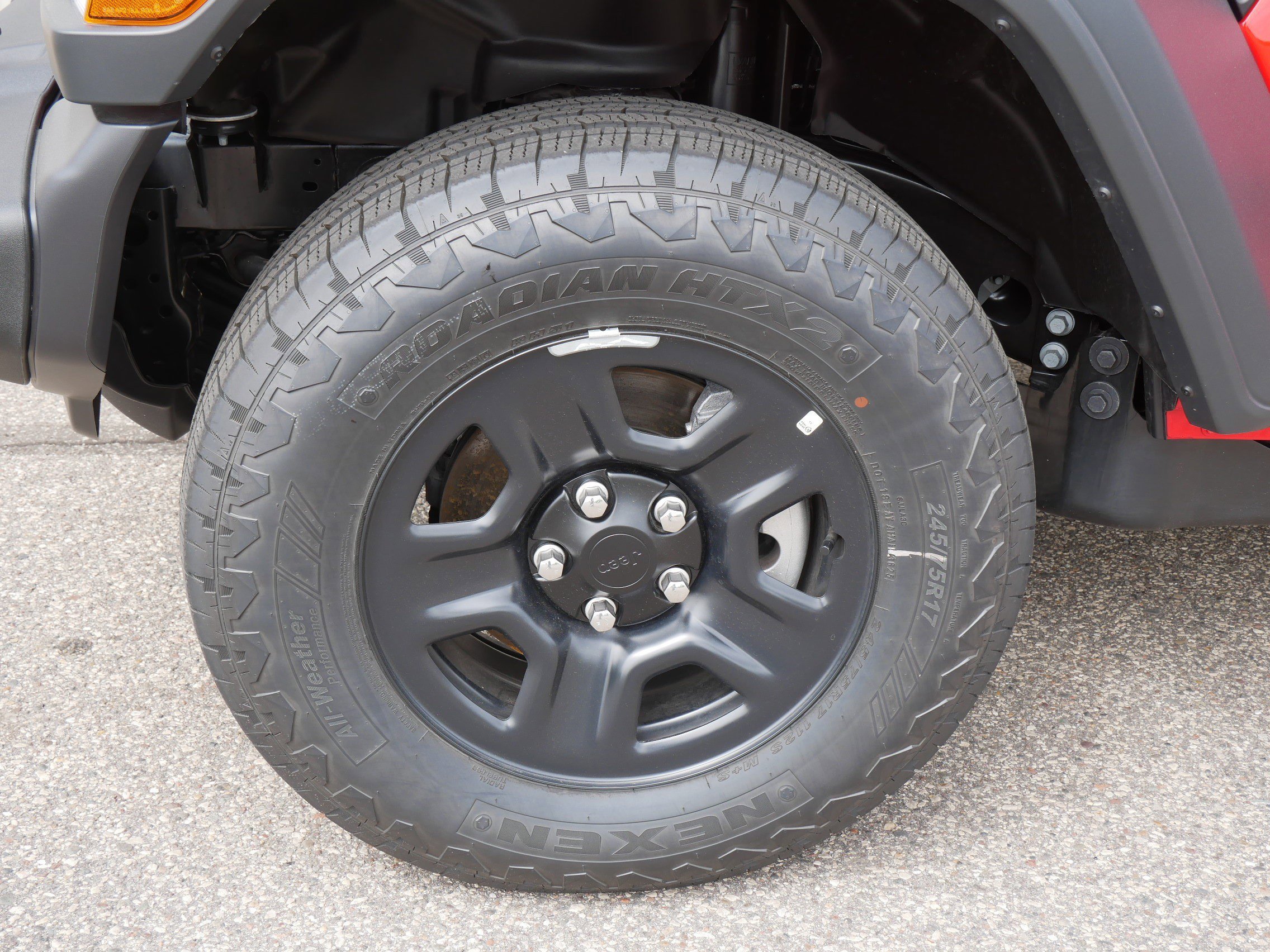 New 2026 Firecracker Red Clearcoat Jeep Sport image 6