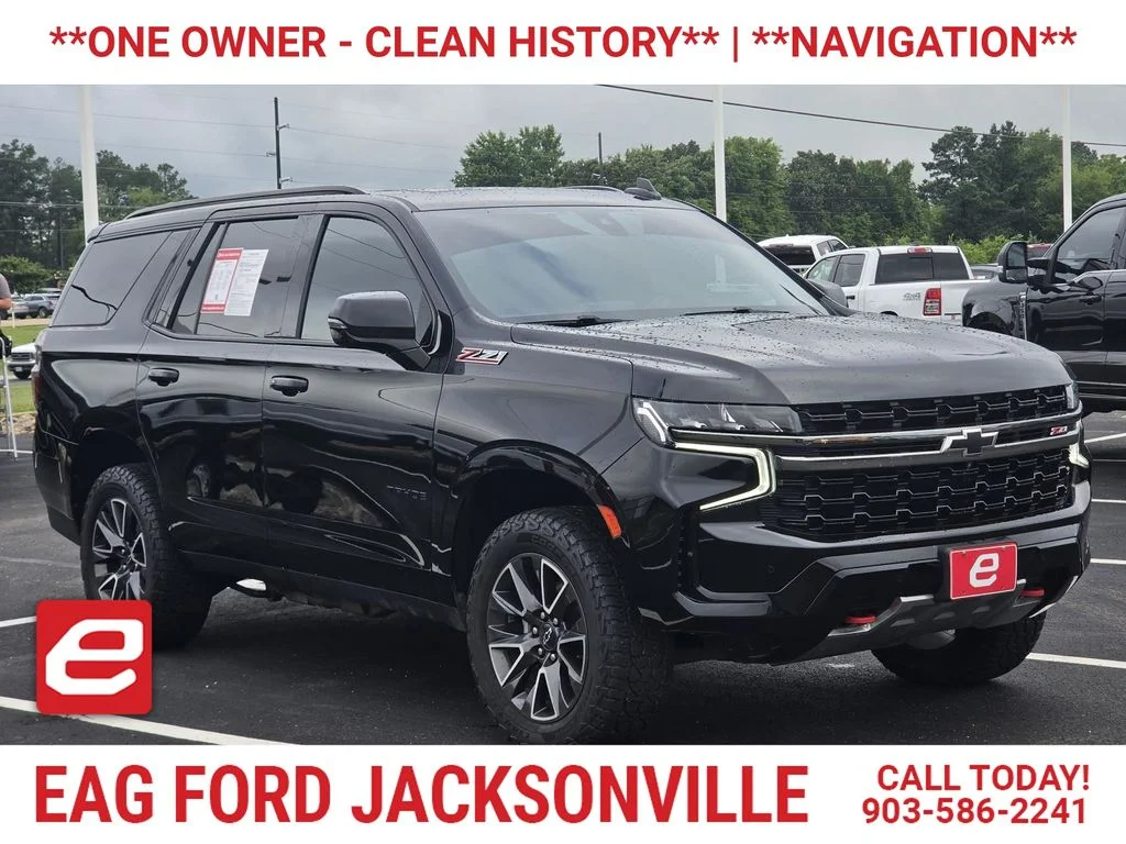 Used 2022 Black Chevrolet Z71 image 1