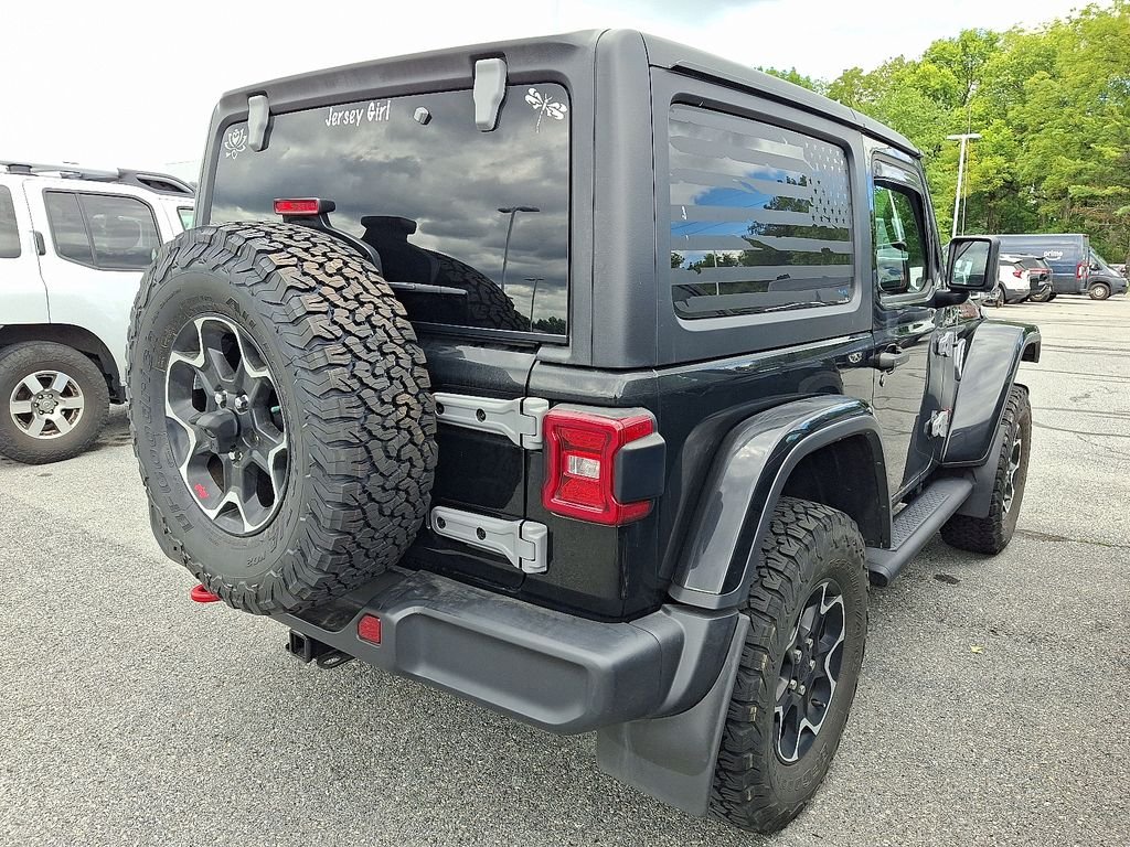 Used 2023 Black Jeep Rubicon image 6