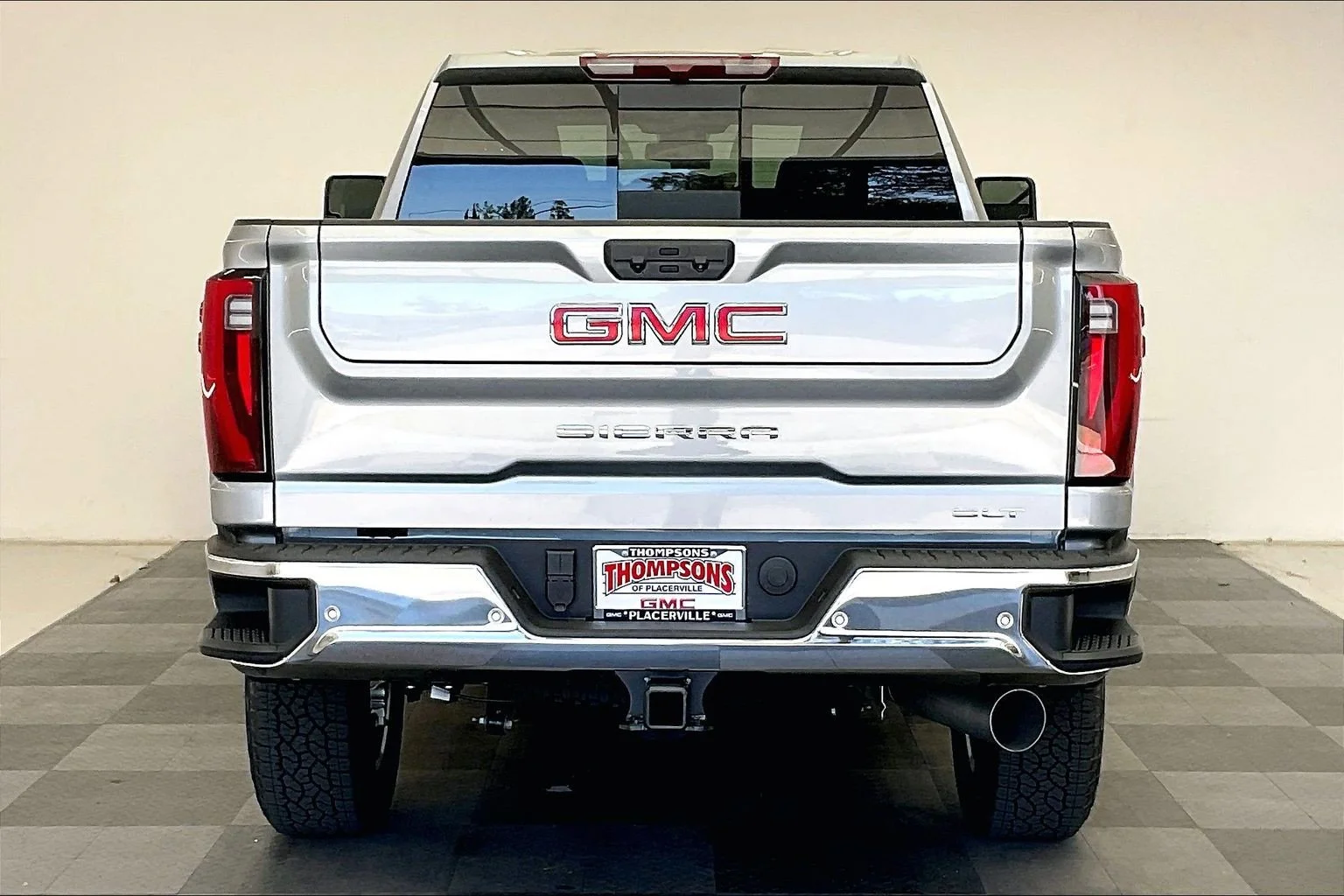 New 2026 Sterling Metallic GMC SLT image 3