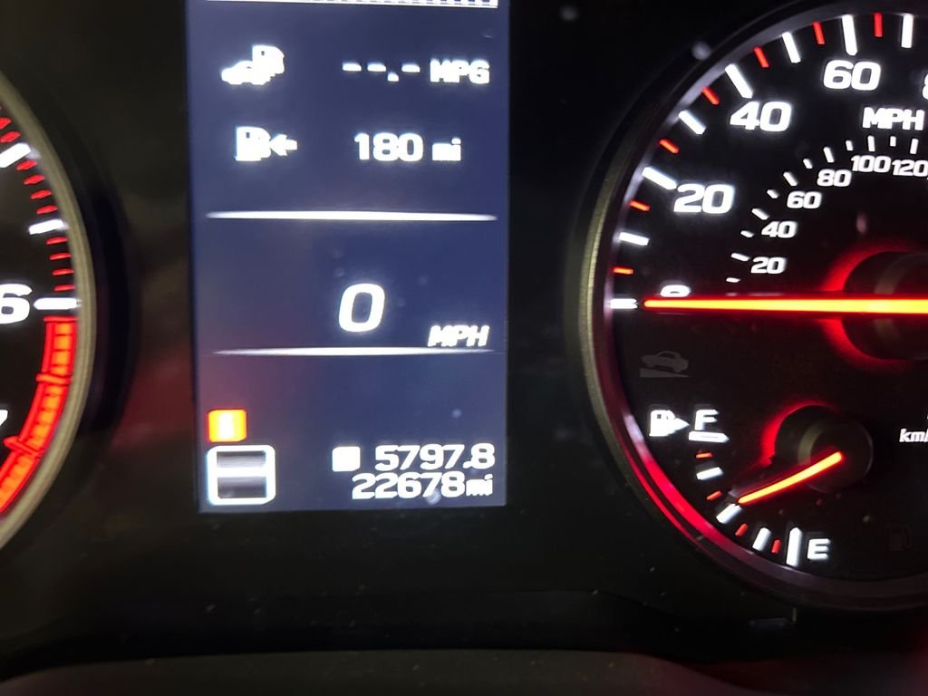 Used 2024 Orange Subaru TR image 10