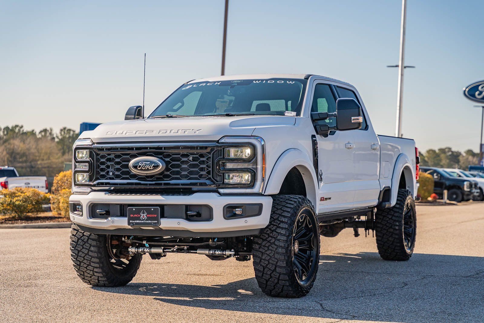 New 2026 Oxford White Ford F-250® Lariat® image 5