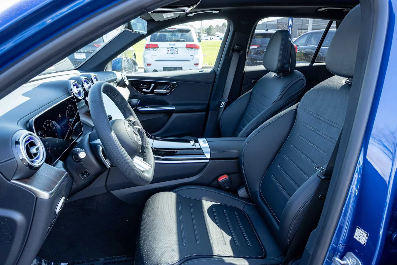 New 2026 Starling Blue Metallic Mercedes-Benz GLC 300 image 24