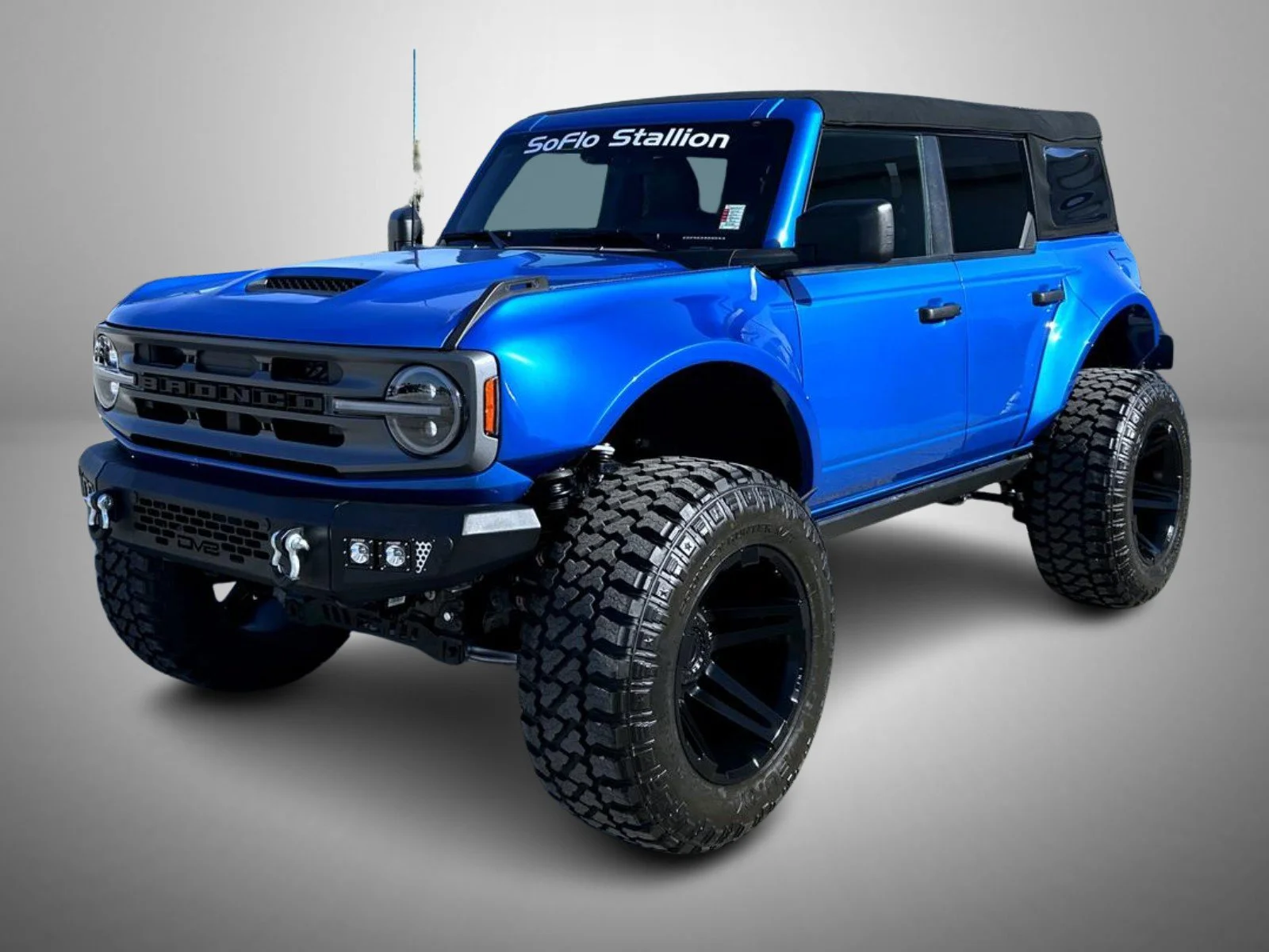 2023 Ford Bronco 4-Door Big Bend