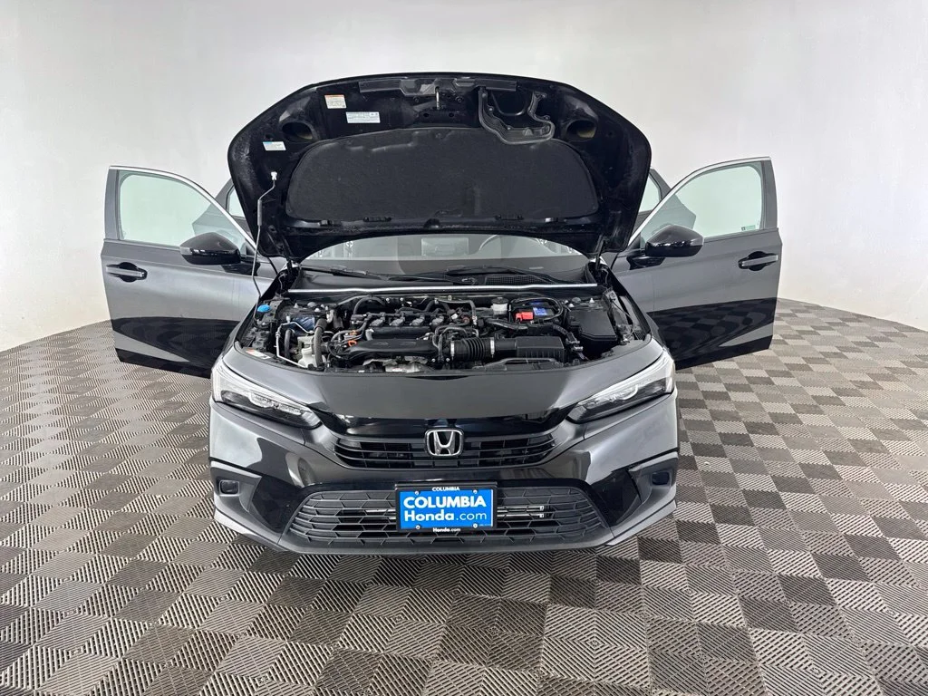 Used 2024 Blue Honda EX image 12