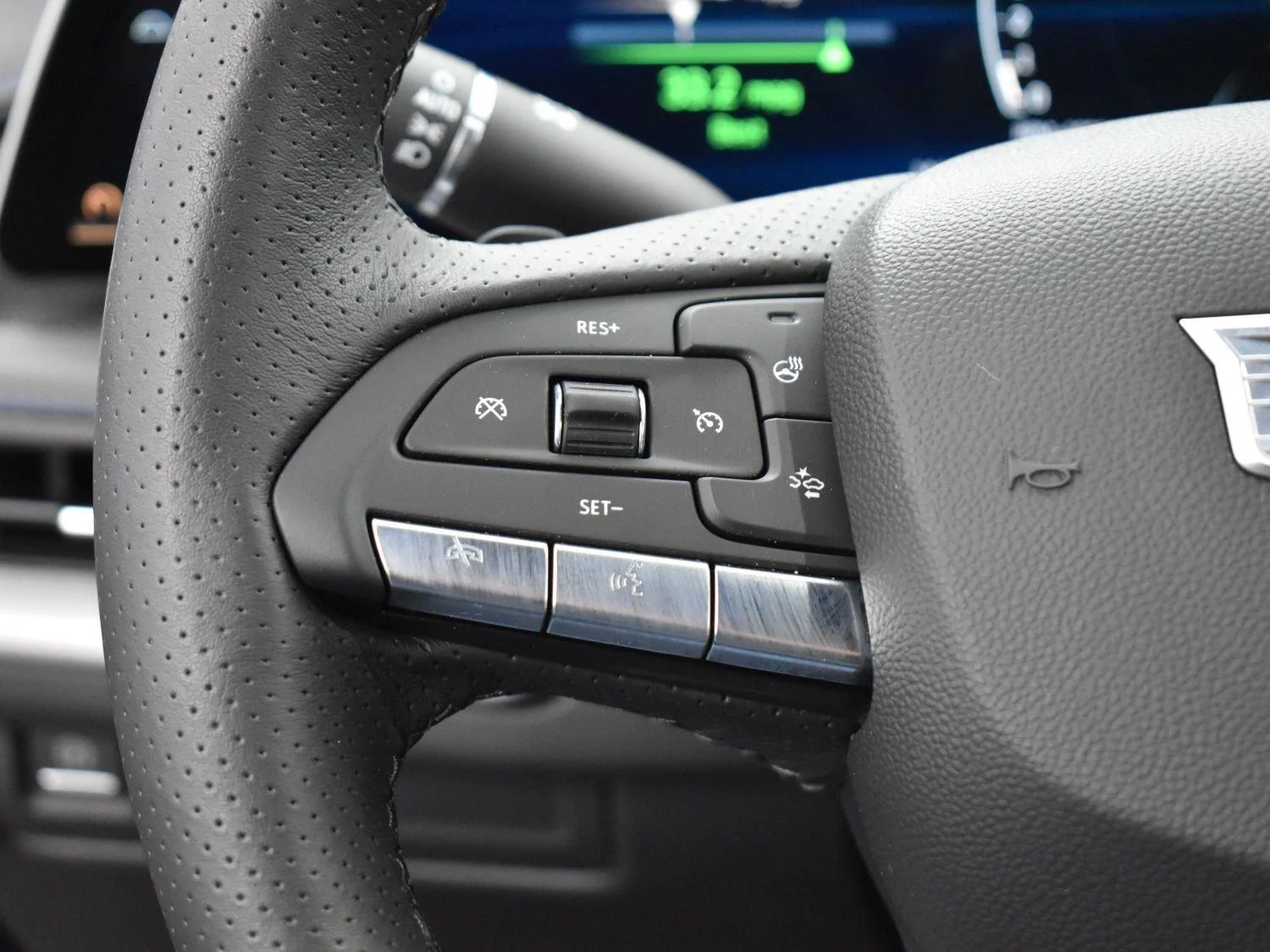 Used 2024 Stellar Black Metallic Cadillac Sport image 18