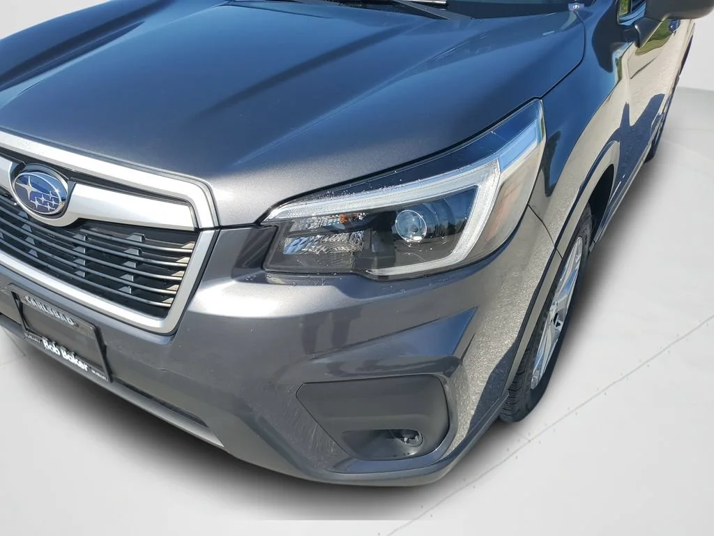 Used 2021 Gray Subaru 4DR SUV CVT image 23