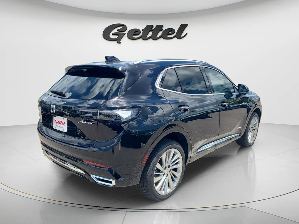 New 2026 Ebony Twilight Metallic Buick Avenir image 5