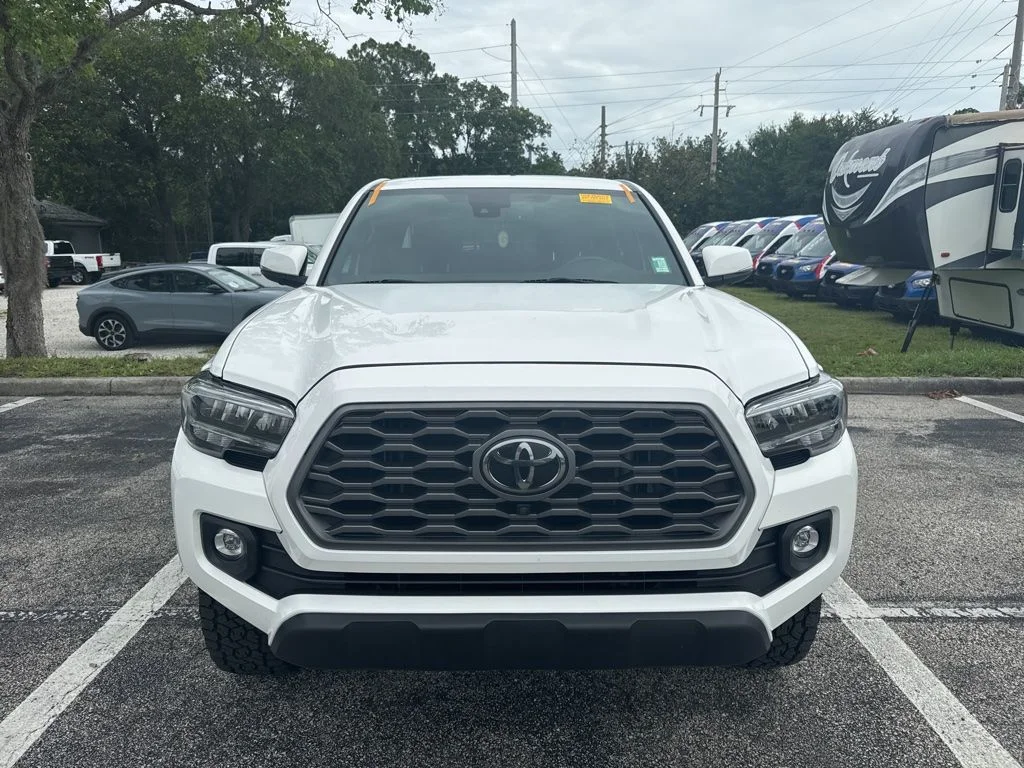 Used 2023 White Toyota TRD Off-Road image 1
