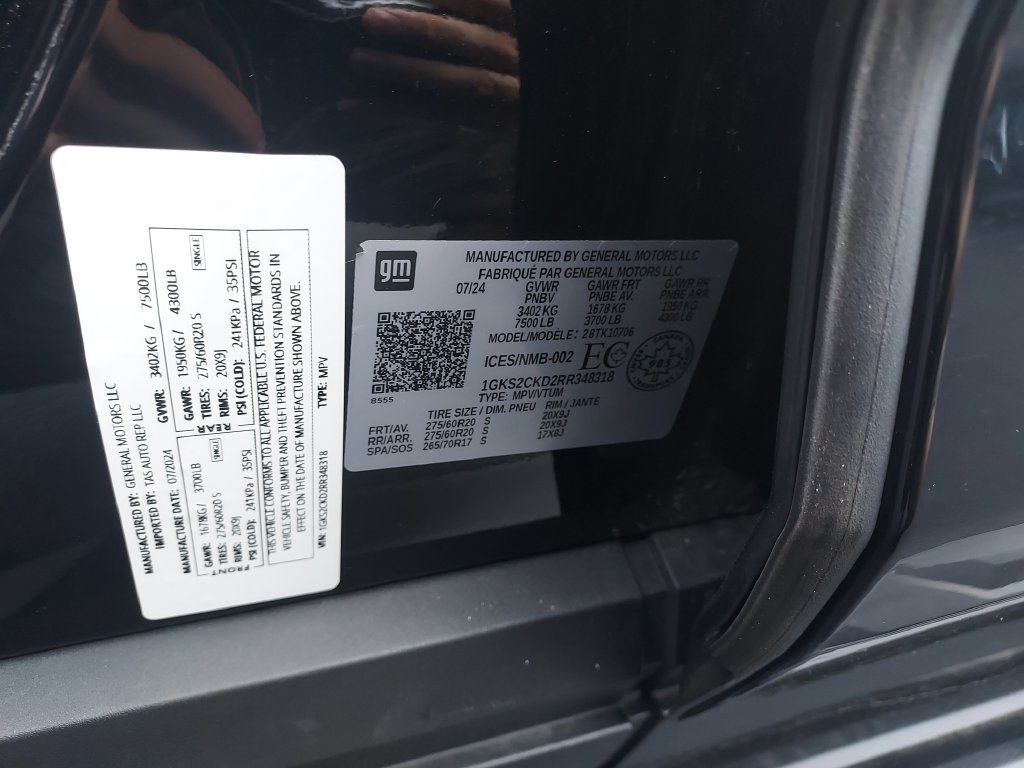 Certified Used 2024 Black GMC AT4 image 25