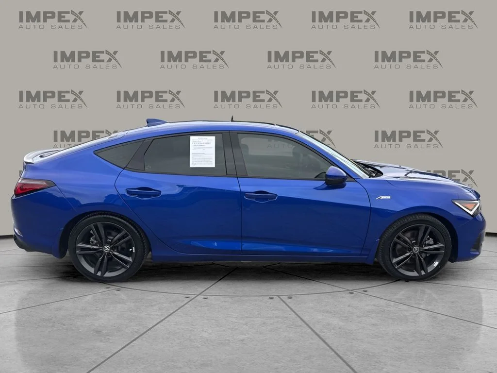 Used 2025 Blue Acura A-Spec Tech Package image 6