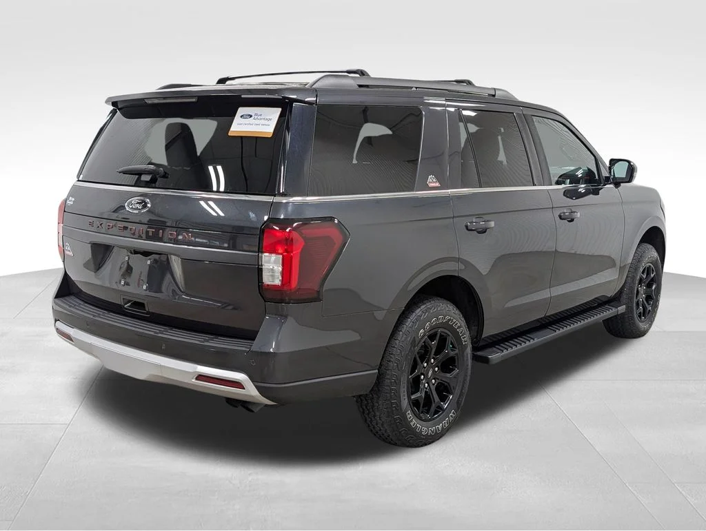 Certified Used 2024 Dark Matter Gray Metallic Ford Timberline image 25