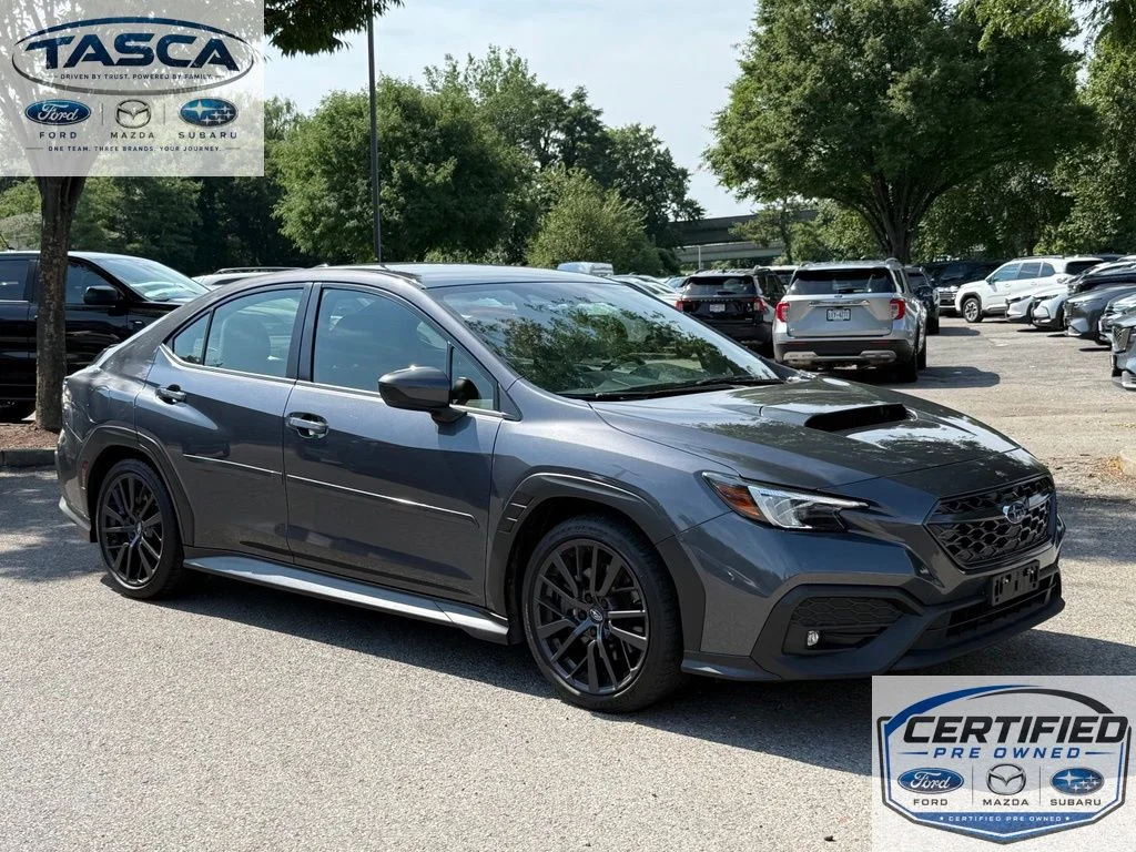 Used 2023 Gray Subaru Premium image 1