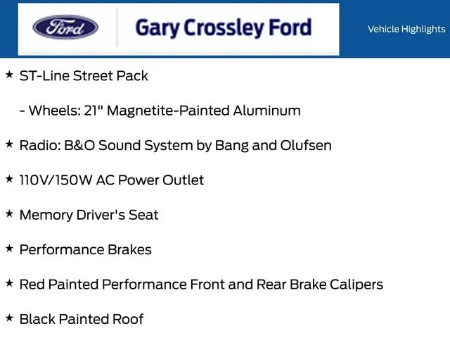 New 2026 Carbonized Gray Metallic Ford ST-Line image 19