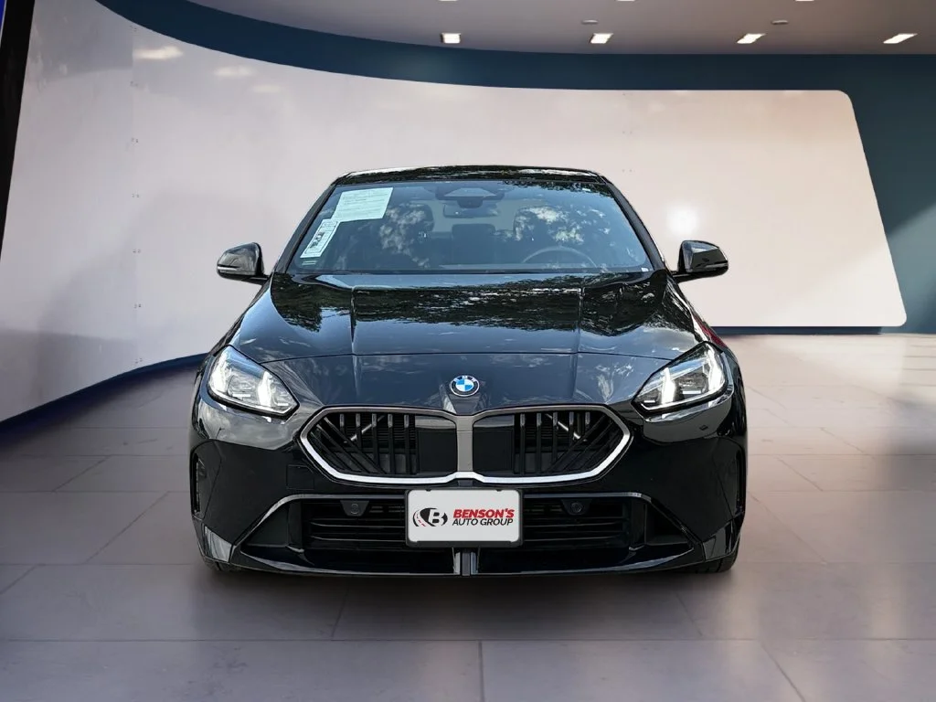 Used 2025 Black BMW 228 xDrive Gran Coupe image 8