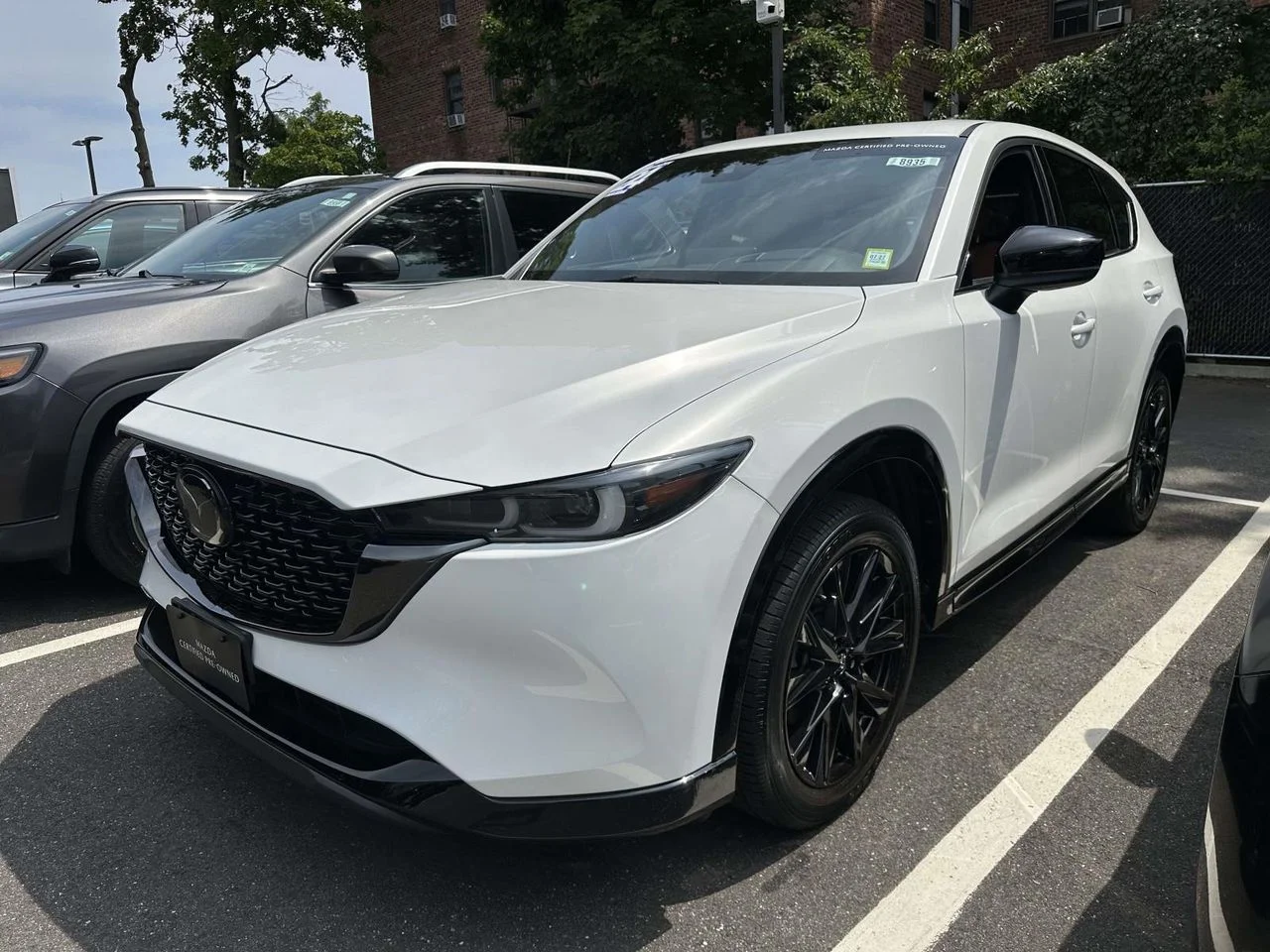 Certified Used 2024 Rhodium White Metallic Mazda 2.5 Carbon Turbo image 9