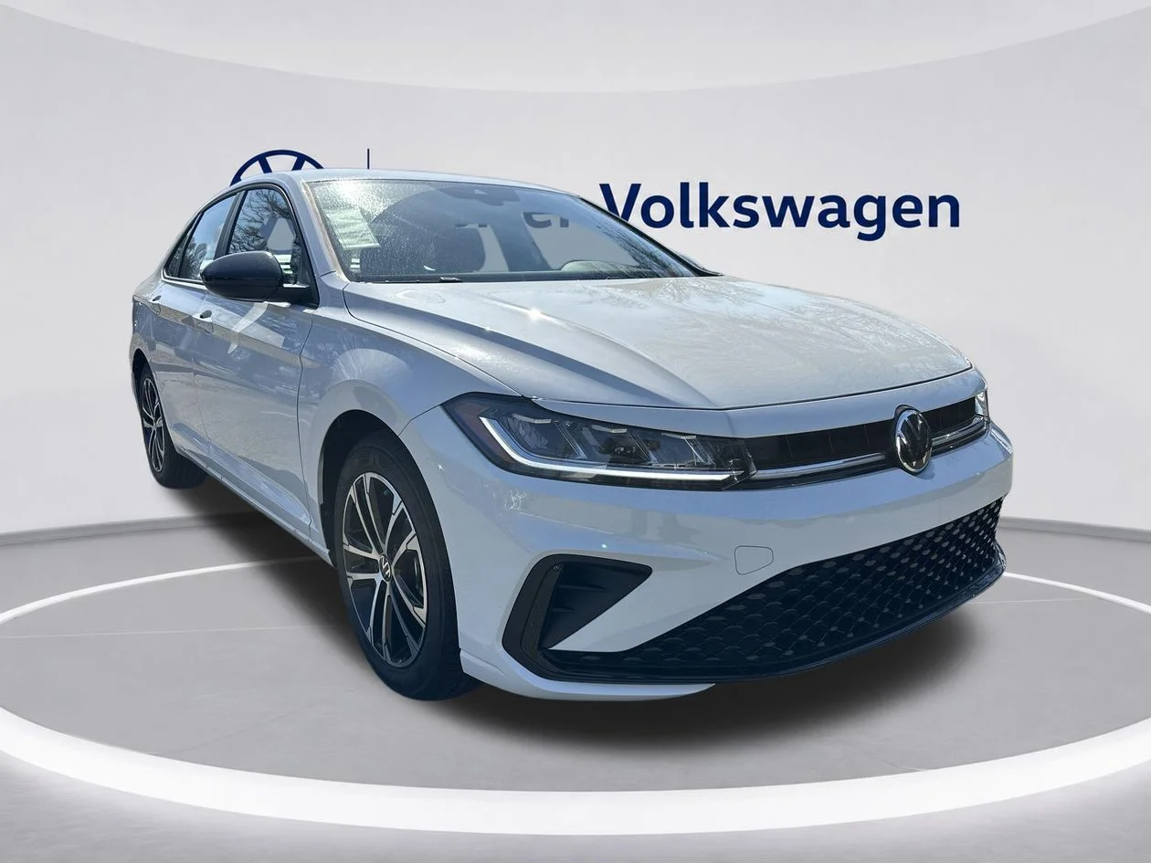 New 2026 White Volkswagen 1.5T Sport image 7