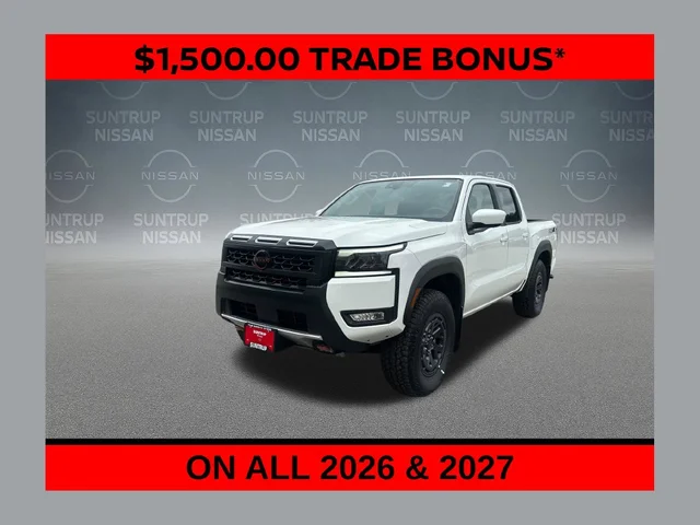 2026 Nissan Frontier PRO-4X