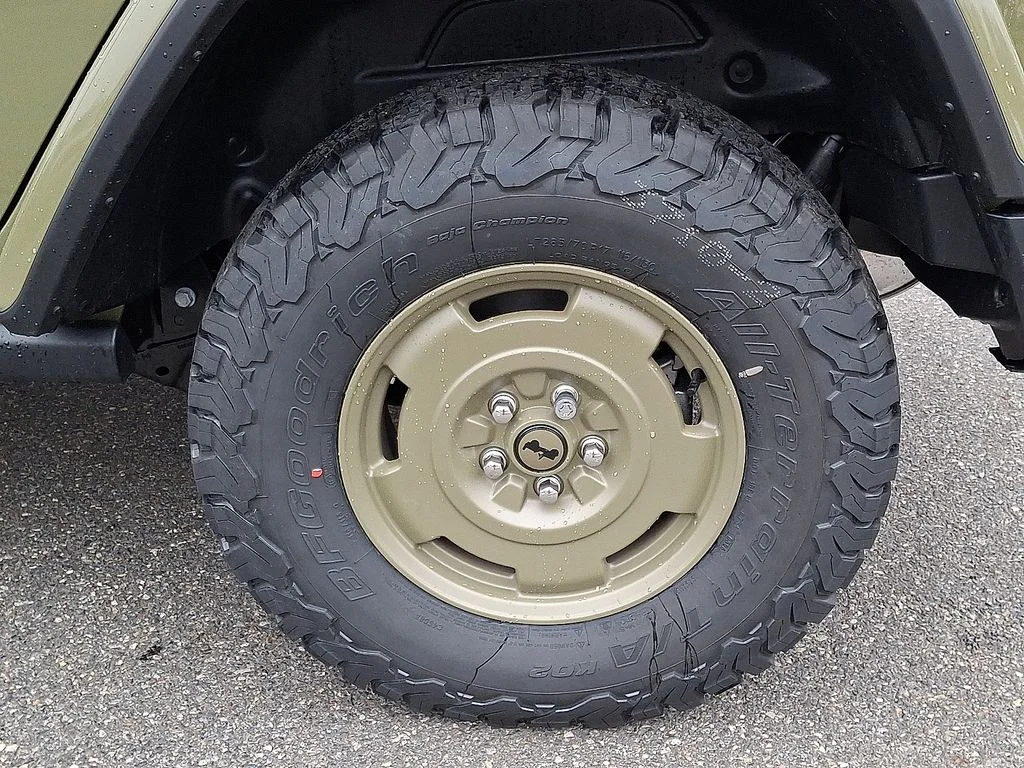 New 2026 41 Exterior Paint Jeep Willys 41 image 5