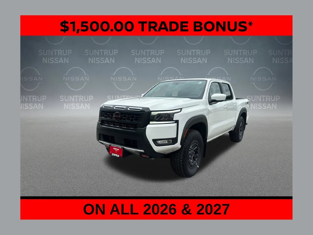 New 2026 Glacier White Nissan PRO-4X image 1