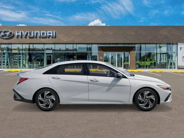 New 2026 White Hyundai SEL Sport image 7