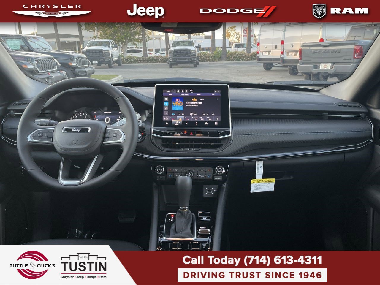 New 2026 Bright White Clearcoat Jeep Latitude image 12