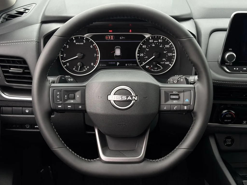 New 2026 Gray Nissan SV image 11
