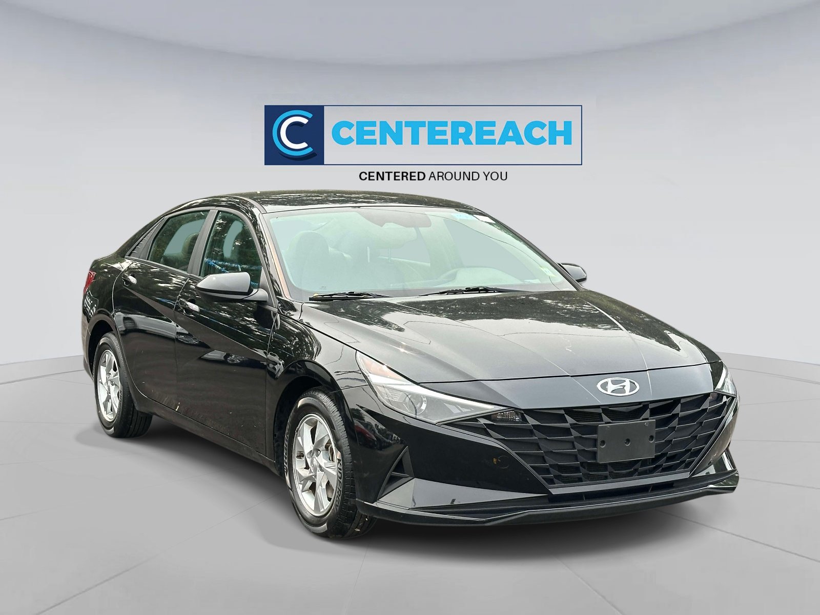 Certified Used 2023 Black Hyundai SE image 2