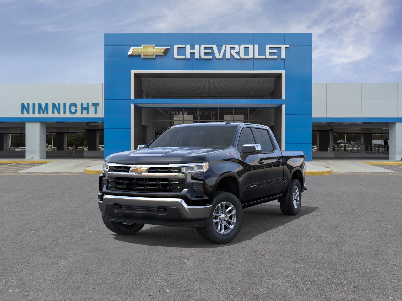 New 2026 Black Chevrolet LT image 8