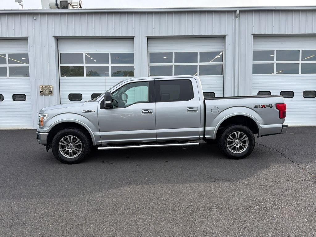 Used 2020 Silver Ford Lariat image 3