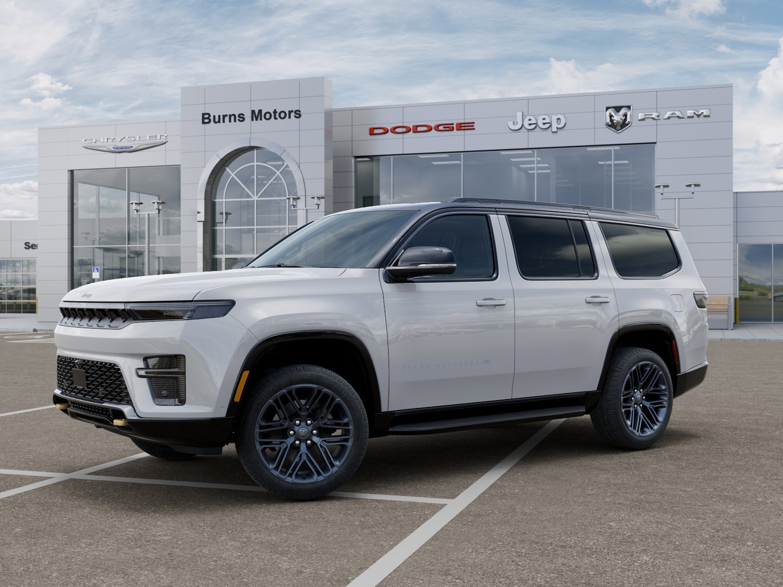New 2026 Bright White Clear-Coat Exterior Paint Jeep 85th Anniversary image 2