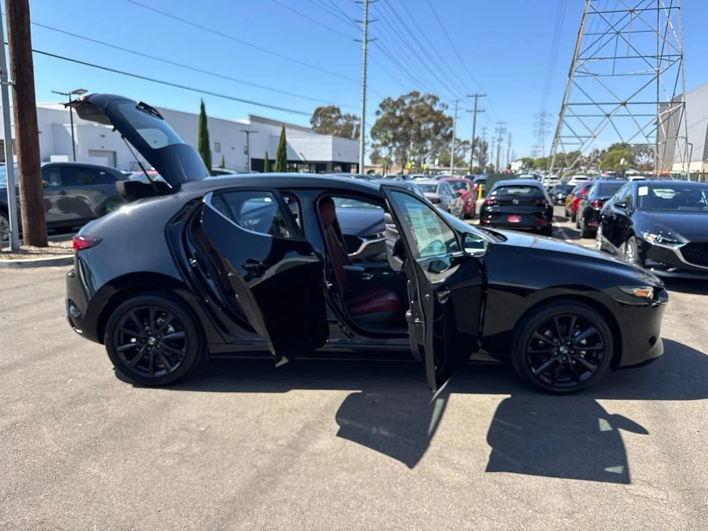 New 2026 Black Mazda 2.5 S Carbon Edition image 28