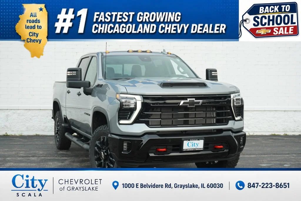 2026 Chevrolet Silverado 2500 HD