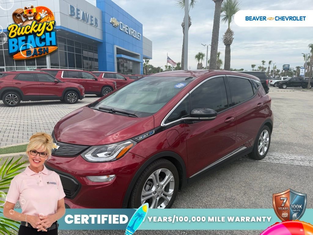 2021 Chevrolet Bolt EV LT Auto's photo