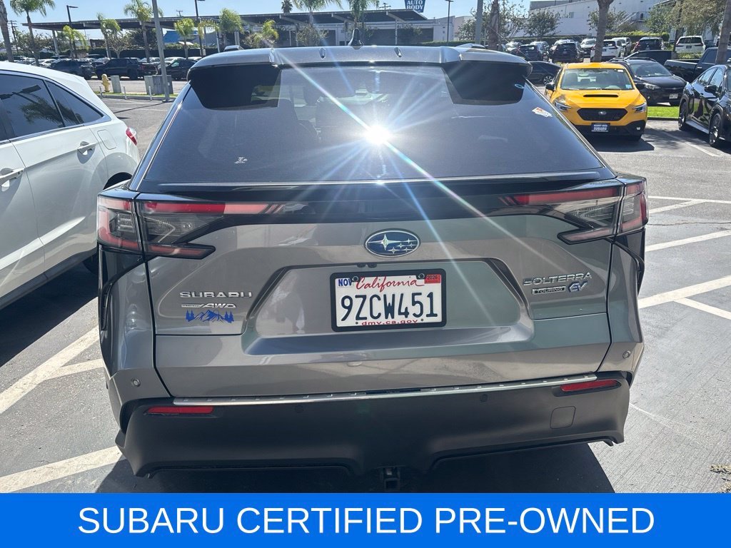 Used 2023 Carbon Subaru Touring image 5
