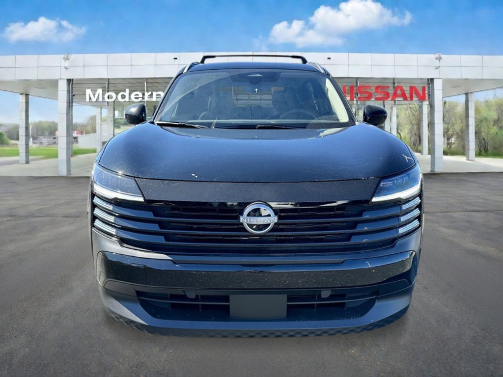 New 2027 Super Black Nissan SV image 8