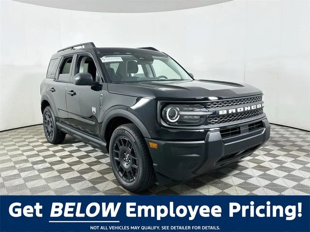 New 2026 Ford Bronco Sport Big Bend